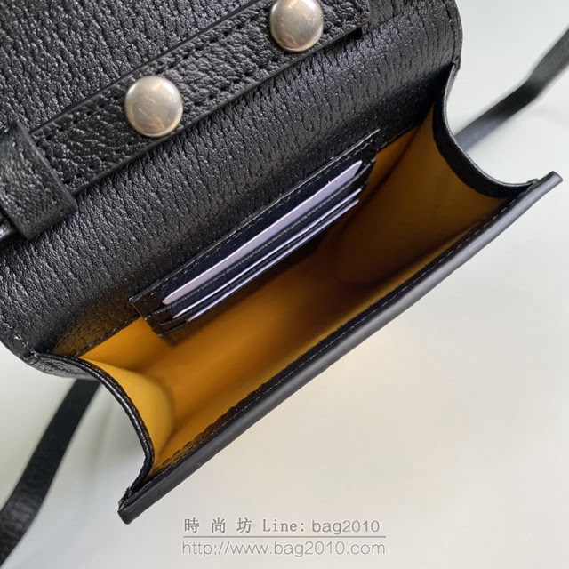 Gucci古馳包包 G家新款男包 625599 古奇男士小斜挎包 Gucci新款黃色手機包 gdj1401